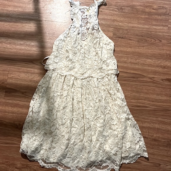 Free people lace dress - Picture 2 of 3